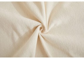 Krémszínű négyszemélyes kanapé huzat Talo – Filumi