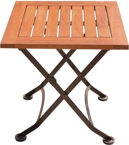 Kerti étkezőasztal 45x45 cm Wien – Garden Pleasure