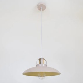 Brilagi - Csillár zsinóron FLAMENGO 1xE27/60W/230V bézs