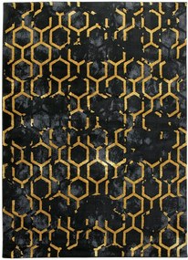 280x370 cm Fekete Arany Puha Fesztivál Szőnyeg