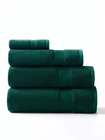 Leo pamut törölköző 50x90-es, üveges