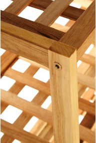 Natúr színű diófa cipőtartó – Premier Housewares