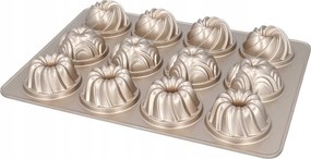 Violet Contoura 12 db-os muffin sütőforma