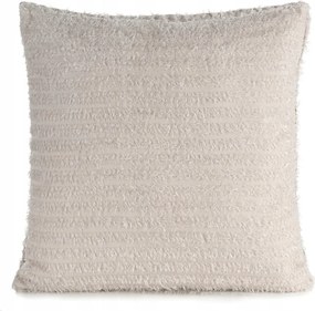 Dekoratív párnahuzat Reina 45x45 Eva Minge bézs chiffon mohair cérna