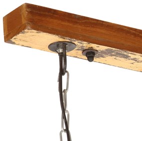 többszínű ipari függőlámpa 25 W 111 cm E27