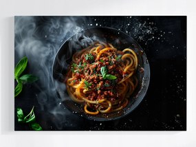 Poszter Konyha Olaszország Főzés Spagetti Bolognese 60x40