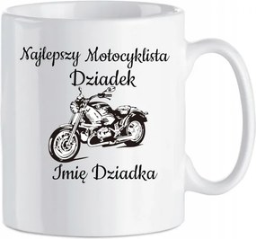 Kerámia bögre Legjobb Motoros Nagypapa Nagypapa neve Ajándék