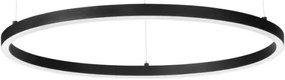 Ideal Lux - kábelen függő LED csillár ORACLE SLIM LED/37W/230V 2700K Ø 70 cm fekete