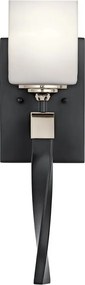 Kichler Marette KL-MARETTE1-BK Fali lámpa 1x3.5W/G9 IP44