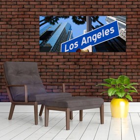 Kép - Los Angeles (120x50 cm)