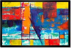 Poszterek keretben 60x40 Absztrakt Gordon