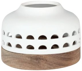 Räder SOWA fehér porcelán lámpa - többféle méretben Méret: L