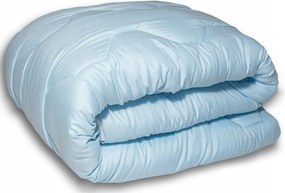 Paplan 160x200 Egész Éves Lengyel Alergimed Kék Puha Minőségi Tanúsítvánnyal