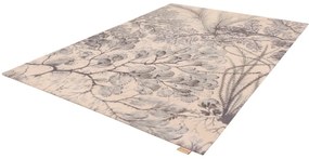 Mentazöld-bézs gyapjú szőnyeg 200x300 cm V&amp;A Calisia Kelp – Agnella