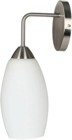 Candellux Modus oldalfali lámpa 1x60 W fehér 21-10547
