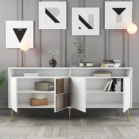 Milan - White, Gold