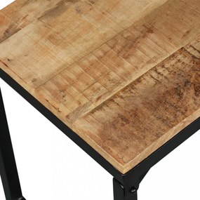 tömör mangófa pad 110 x 35 x 45 cm