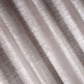 Luxus rózsaszín függöny ezüst csillogással 140 x 250 cm