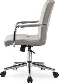 Forgószék ifjúsági szürke velúr. ASTRO