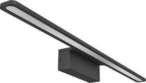 Open Design OR86133 - LED tükörvilágítás LUCE LED/11W/230V 61,5 cm IP44 fekete