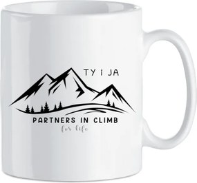 Ajándék bögre Te és Én Hegyek 330 ml