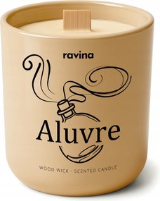 Ravina – Aluvre gyertya, Allure aroma férfiaknak érzéki illat ajándék