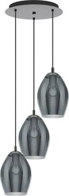 Eglo ESTANYS 39565 Függőlámpa 3x60W/E27 IP20