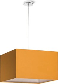 RENDL TEMPO 30/19 lámpabúra Chintz narancssárga/fehér PVC max. 23W