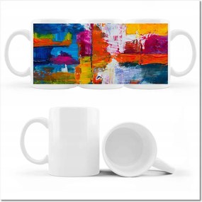 Fotó bögre Absztrakt Kil