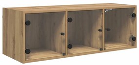 Fali Szekrény Artisan tölgy 102 x 37 x 35 cm Faanyag