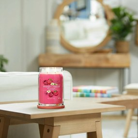 Yankee Candle Illatos gyertya, nagy Signature RedRaspberry, 567 g, L