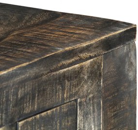 tömör mangófa íróasztal 110 x 50 x 75 cm