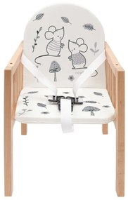 Fa etetőszék New Baby Jerry