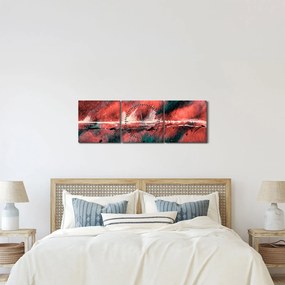 Kép - Robbanás a kerozinban (órával) (90x30 cm)