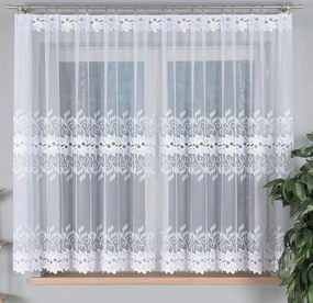 Mg Függöny jacquard 648/107 440x160cm Kész Szalaggal K