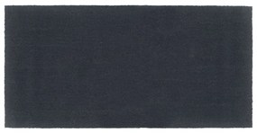 ajtószőnyeg Sötétszürke 100x200 cm Tufting kókuszrost