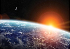 3D fotótapéta kozmosz föld csillagok 312 x 219