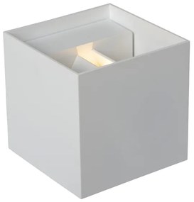 Lucide 69200/06/31 - LED Kültéri fali lámpa AXI 2xLED/7W/230V IP54 fehér