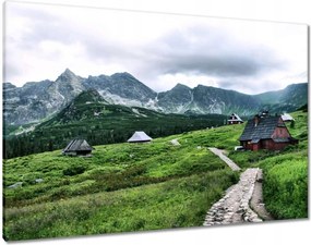 Vászonkép 100x70 Tátra Lánctalpas csarnok