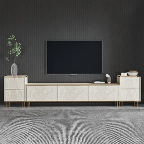 TV szekrény Imaj - Travertine
