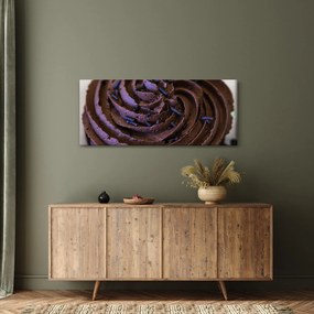 Kép - Csokoládé Cupcake (120x50 cm)