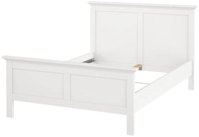 Fehér franciaágy 140x200 cm Paris – Tvilum