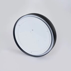 Brilagi - LED dimmelhető mennyezeti lámpa KREON LED/54W/230V 3000-6000K fekete átm. 38 cm +távirányító