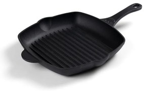 Öntöttvas grillserpenyő 28x28 cm – Holm