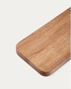 Fa szervírozó vágódeszka 35 x 12 cm Zairin – Kave Home