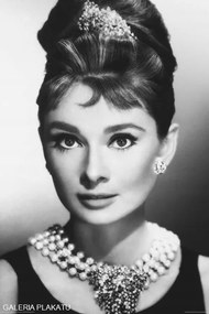 Audrey Hepburn Face – poszter
