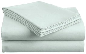 Pamut lepedő jégkék 140x240 cm