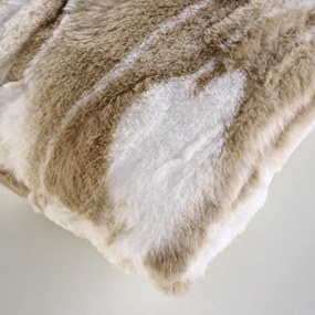 Műszőrme díszpárna 45x45 cm Cheyenne – douceur d'intérieur