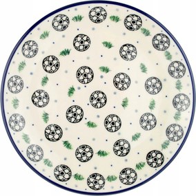 Desszert reggeliző tányér 20cm Ceramika Artystyczna Bolesławiec