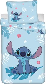 Disney Lilo és Stitch, A csillagkutya Blue ágyneműhuzat 140×200cm, 70×90 cm